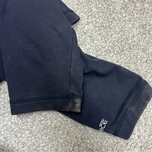 Carhartt Force FR Hoodie Jacket Cat 2 Mens Medium Tall Navy Blue Flame Resistant - Picture 9 of 11